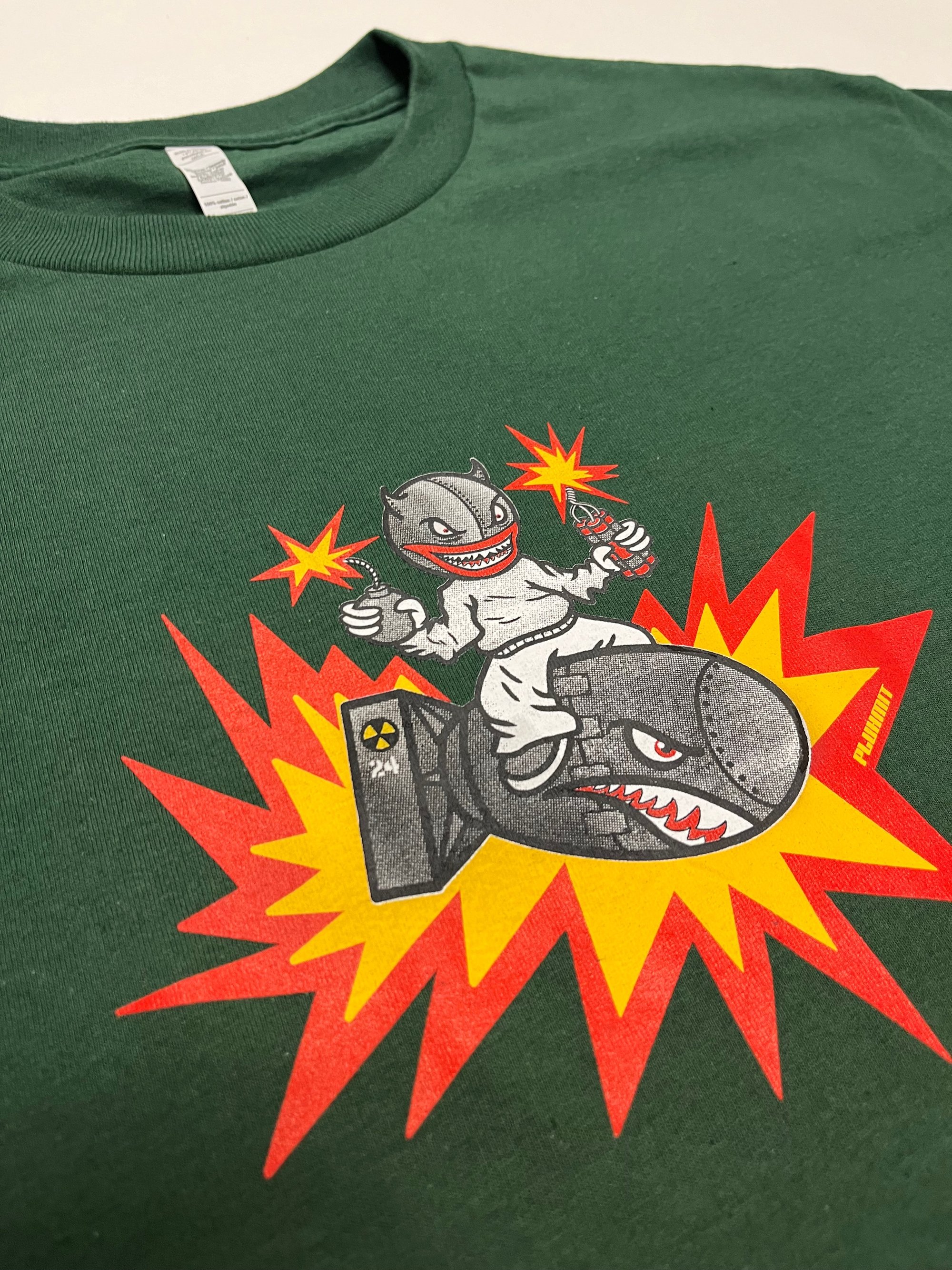Explosion T-Shirt (Green)