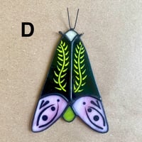Image 4 of Folk Art Moths