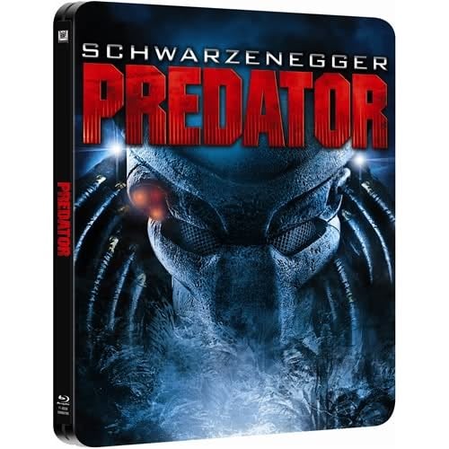 Image of Predator Steelbook