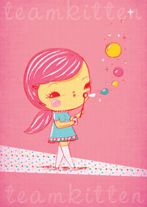 Image of Magic Bubbles Art Print