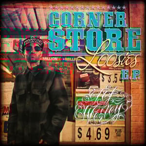 Image of Tef Wesley "Corner Store Loosies" EP - CD
