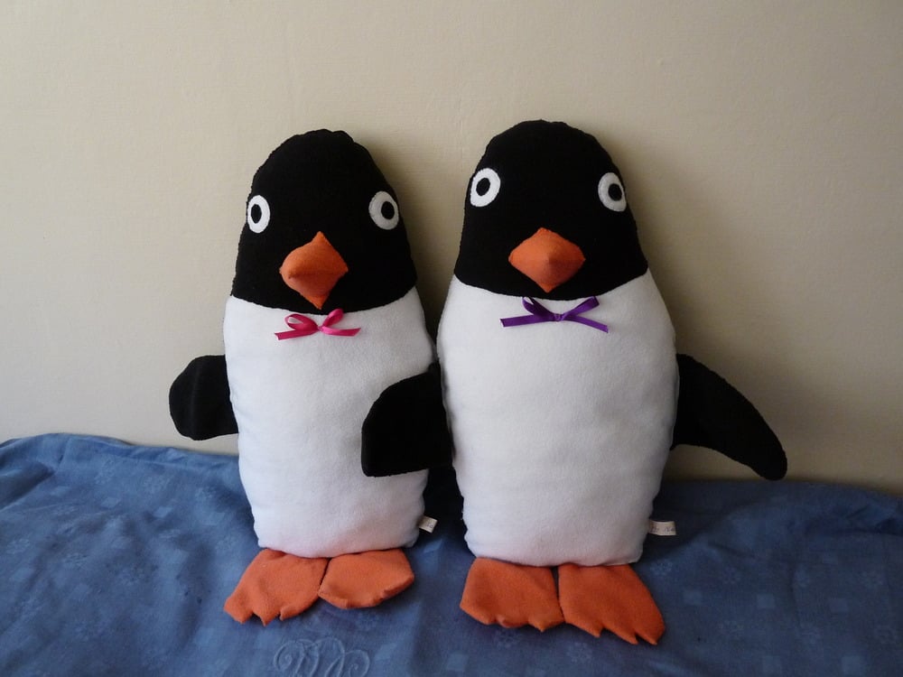 Image of Pingouin fait main