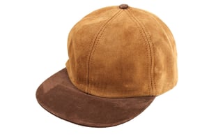 Image of GDP All-Suede Baseball Cap