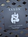 Saxon - I Can't Wait Anymore -  7inch 