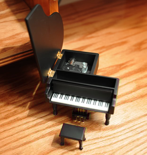 For river online music box
