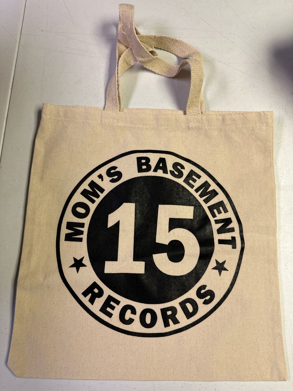 Mom’s Basement Records Tote Bag 