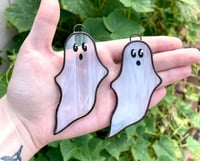 Stained Glass Ghost