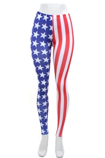 Image of Patriotic Leggings