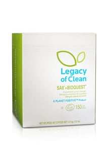 Image of Legacy of Clean™ SA8®+BIOQUEST® Powder Laundry Concentrated Detergent