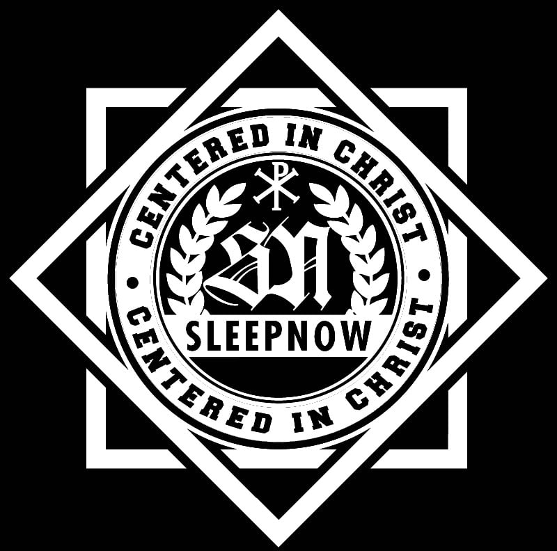 Image of Sleep Now (Crested Sticker)