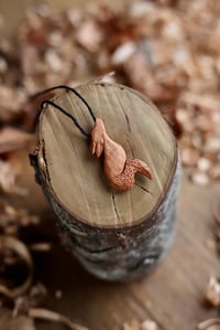Image 5 of Fox~  Pendant  Necklace 