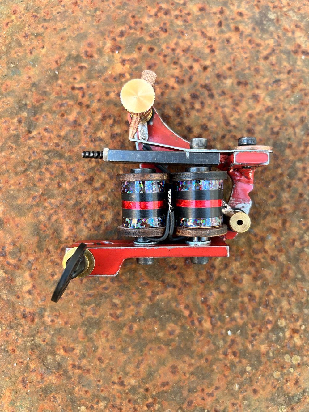 Handmade Jensen -  RED DOT - medium liner (3-11)