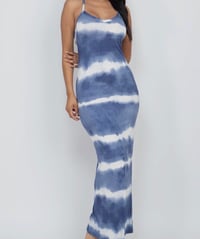 Image 3 of Stripe Maxi Dress 