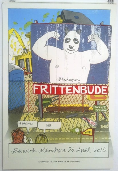 FRITTENBUDE (munich 2013)