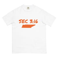 Image 3 of Tennessee - Unisex garment-dyed heavyweight t-shirt