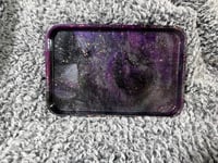 Image 3 of Marbled resin tray