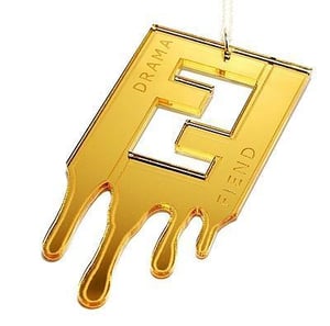 Image of Hello Drama x Fresh Fiends Collab Necklace SOLD-OUT