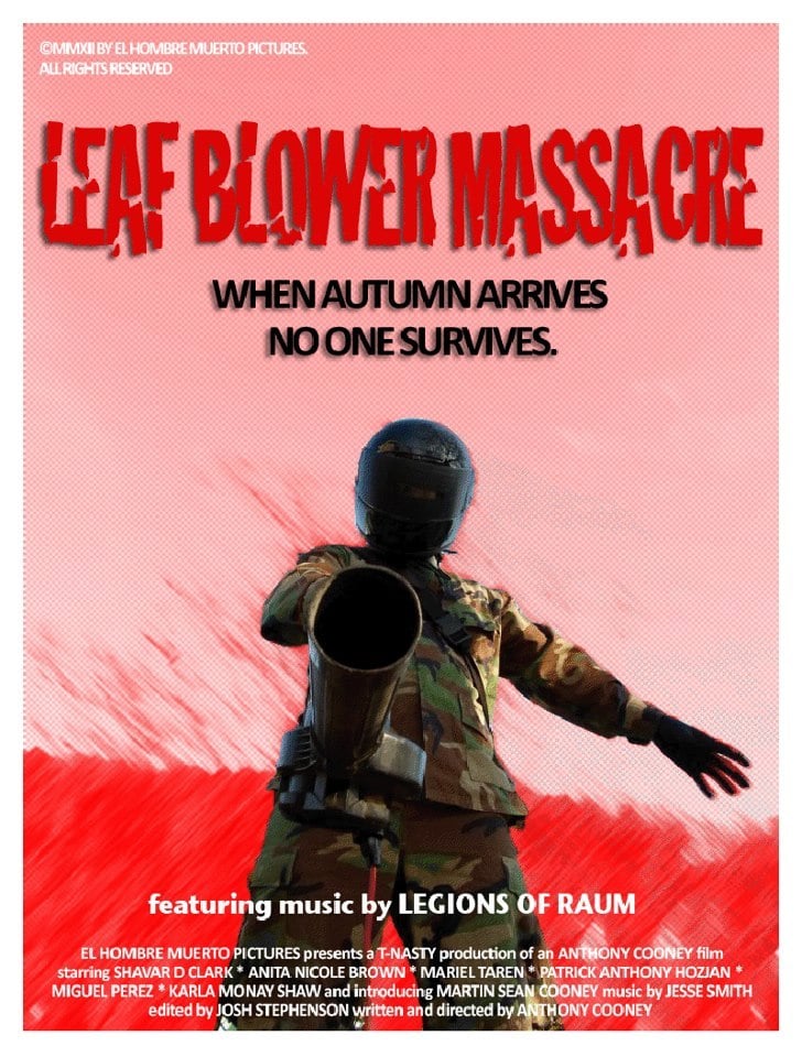 Legions of Raum The Leaf Blower Massacre DVD