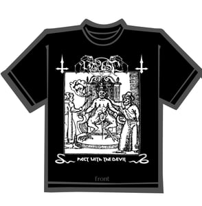 Image of Pact with the Devil / Devil's Coven Fest Tshirt