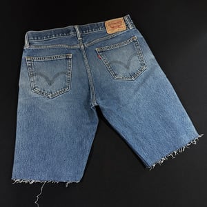 Image of Sacramento Kings NBA Denim Shorts