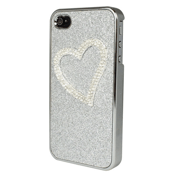 Image of Diamond Heart Case Cover for the Iphone 4 / 4S