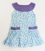 Image of Sea Life and Lavender Twirly Tunic Dress