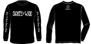Image of Sights Of War - For I Am Your God (Long Sleeves)