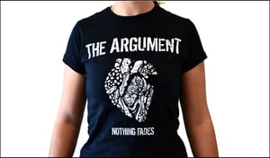 Image of WOMEN T-SHIRT "NOTHING FADES"