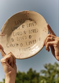 Image 2 of Loved Plate