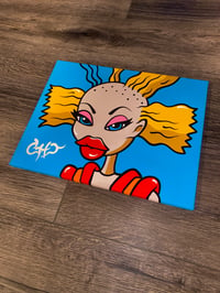 Cynthia Doll X Bratz Canvas Painting 