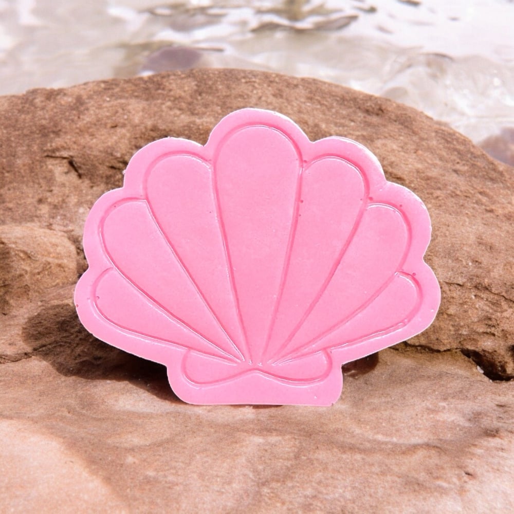 Image of Pink Seashell Bar Soap