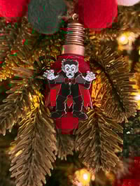 Image 3 of Dracula Enamel Pin