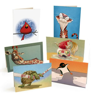Image of The Daily Zoo Notecards
