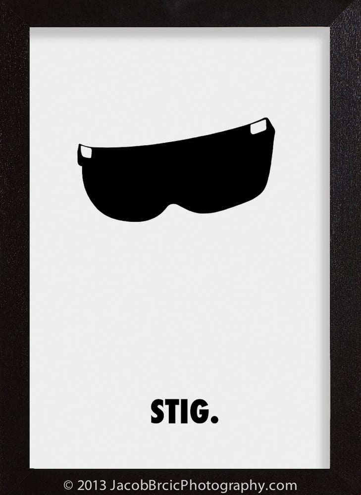 Image of Stig Poster