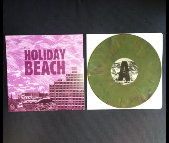 Image of The Hunting Club - "Holiday Beach" - 10" Vinyl plus digital download