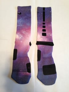 Image of Custom Galaxy Elite socks