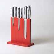 Image of Eco-Friendly Magnetic Knife Block