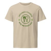 Image 3 of Bite Me Podcast Infused Foodie t-shirt