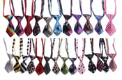 Image of Adjustable Pet Bow Tie Necktie 