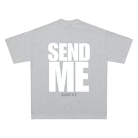 Image 2 of Send me tee grey