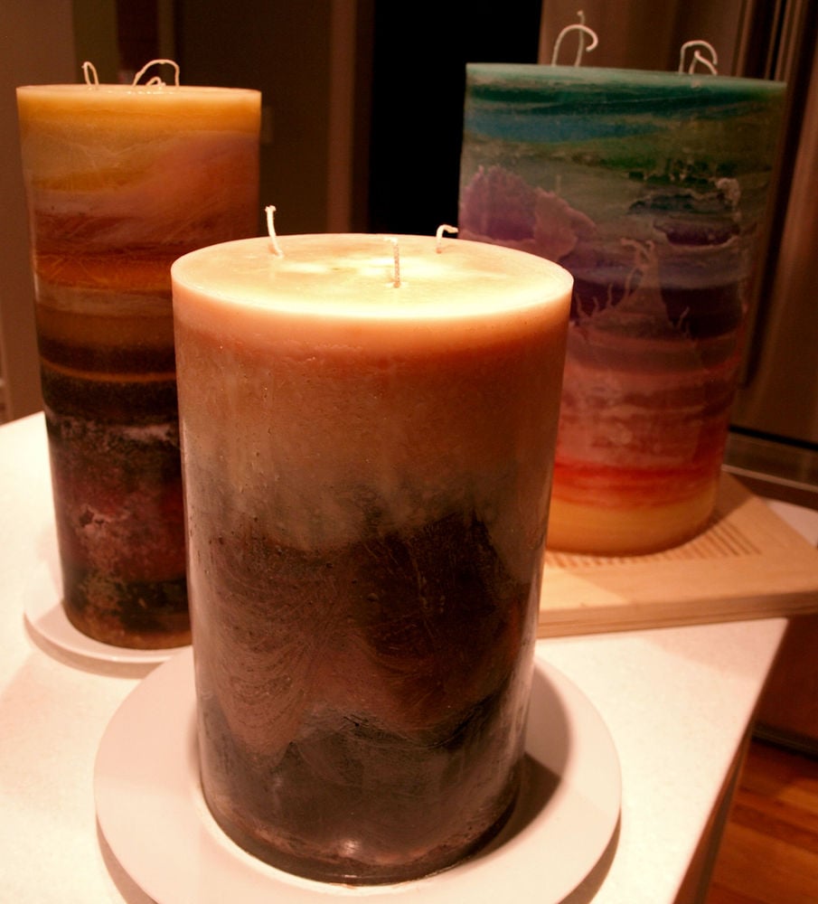 Image of Seven And A Half Inch Diameter x Six Inch Tall Candle Or request custom height