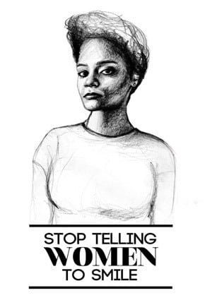Image of Stop Telling Women To Smile Print