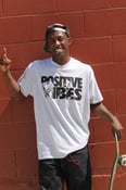 Image of Positive Vibes ft (Jimmy Hendrix) Tee