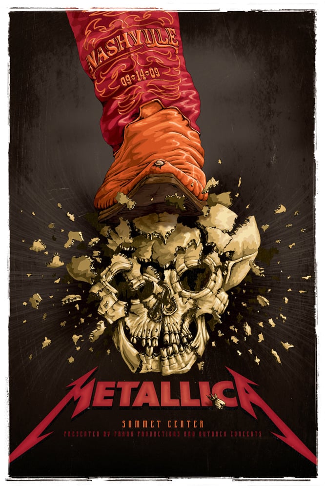 Image of Metallica Nashville
