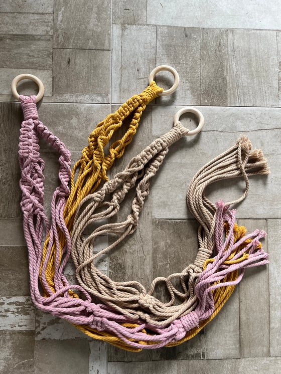 Image of Macrame Plant Hanger 