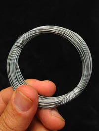 Galvanized Steel Wire - 22 gauge (.7mm)