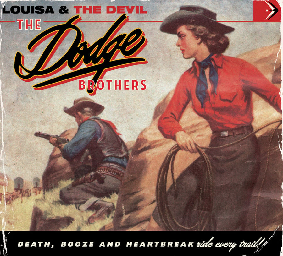 Image of The Dodge Brothers "Louisa & The Devil" CD