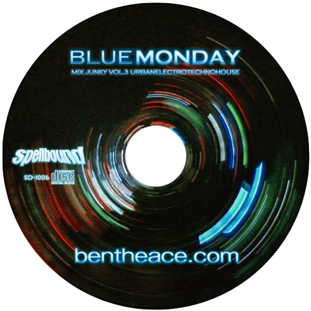 Image of BLUE MONDAY  MIX JUNKY VOL.3