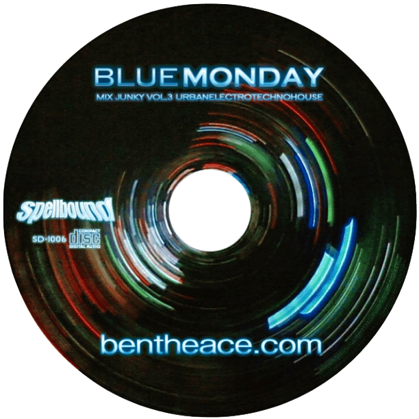 BLUE MONDAY MIX JUNKY VOL.3 / BAP Store