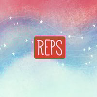 Image 1 of Red, White, & Be You Crewneck